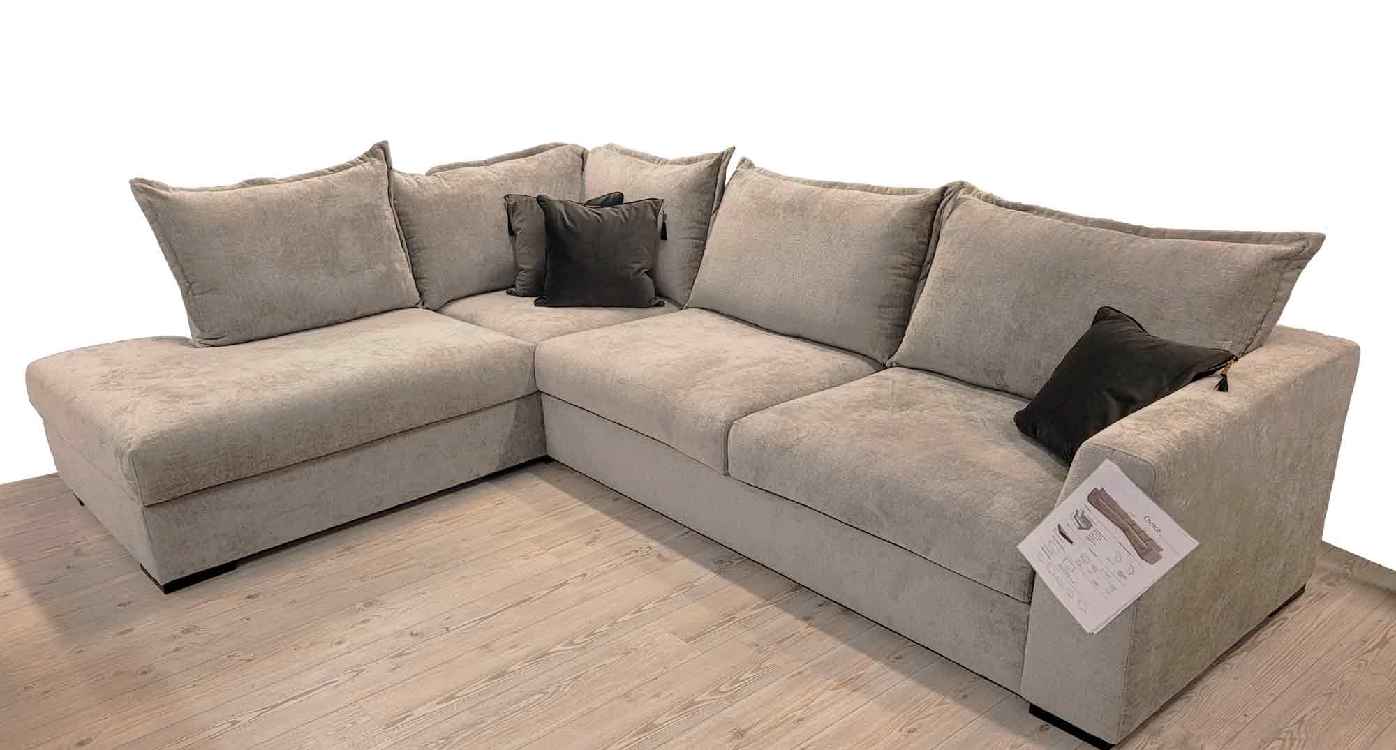 Choice L-soffa