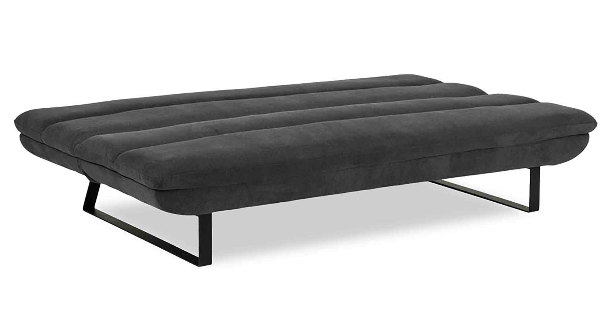 DREAM bäddsoffa i mörkgrått tyg