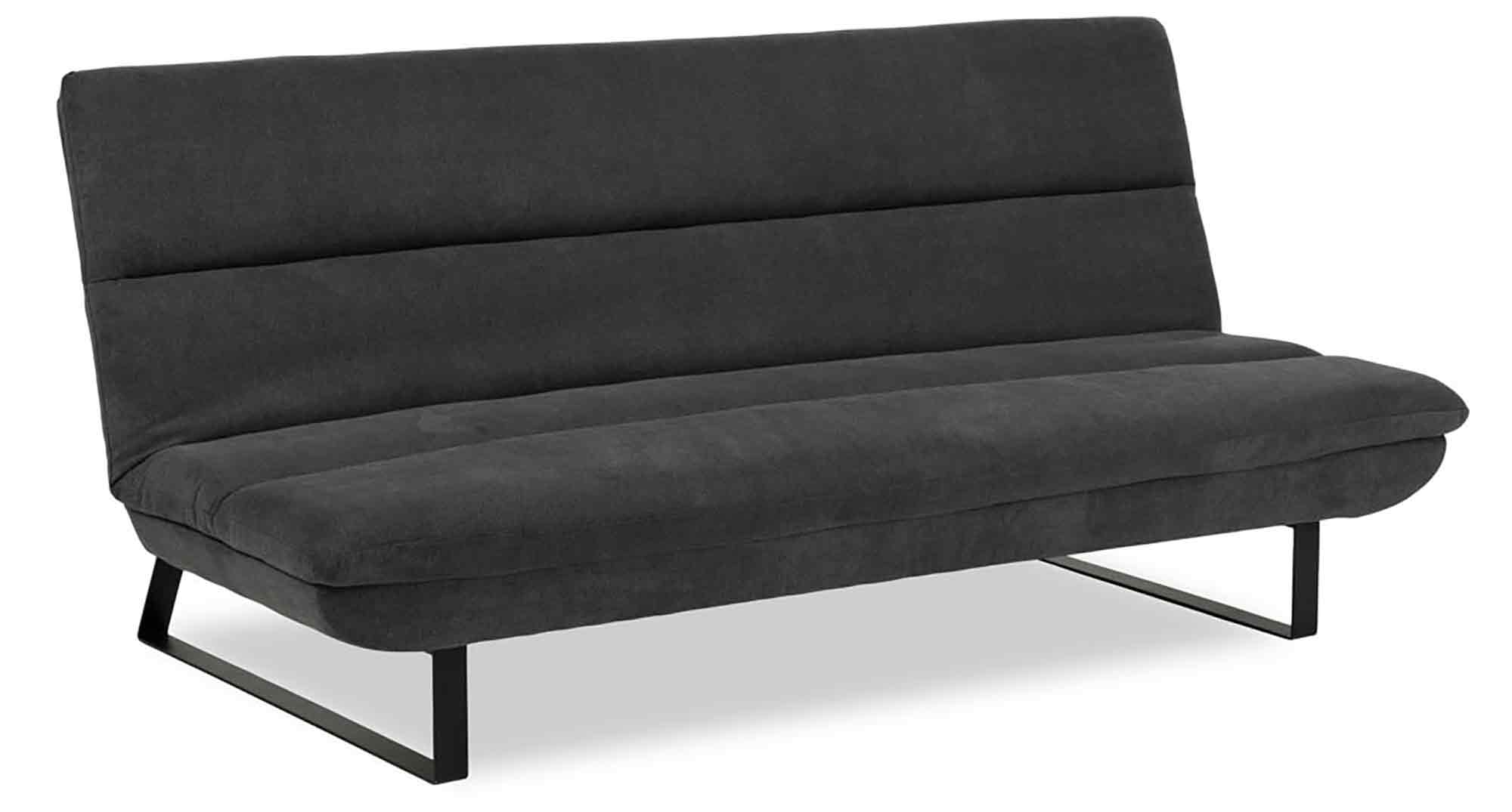 DREAM bäddsoffa i mörkgrått tyg